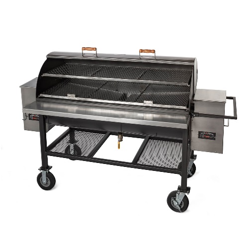 Buy Pitts & Spitts Limousin Dual Hopper Pellet Grill Online from an Authorized Dealer